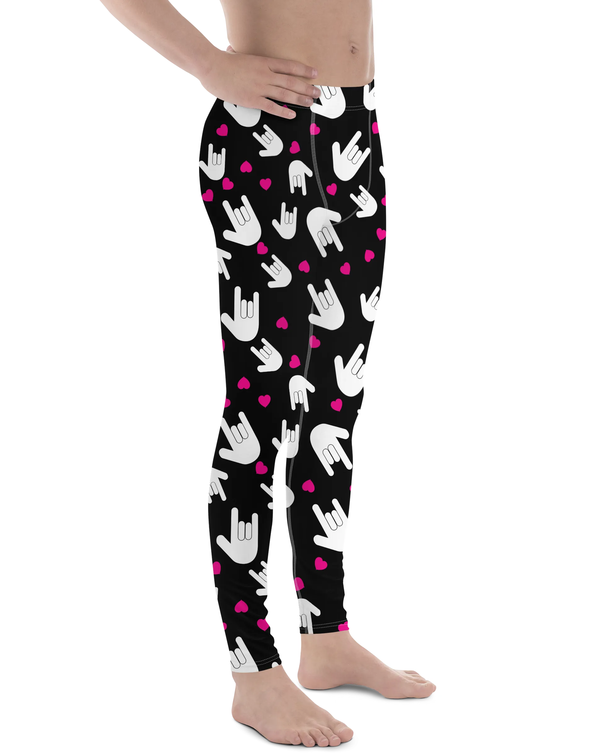 Sign Language I Love You Meggings
